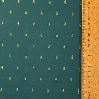 Viscose LUREX emerald