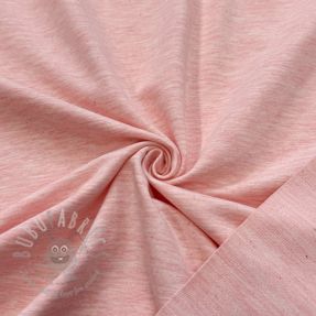 Sweat fabric rose melange
