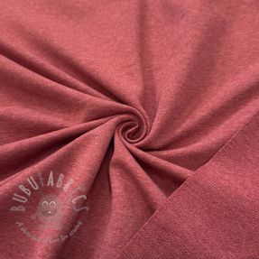 Sweat fabric henna melange