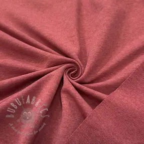 Sweat fabric henna melange