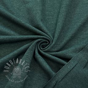 Sweat fabric dark green melange