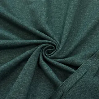 Sweat fabric dark green melange