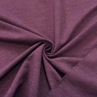 Sweat fabric aubergine melange