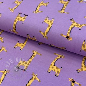 Jersey Giraffes lavender