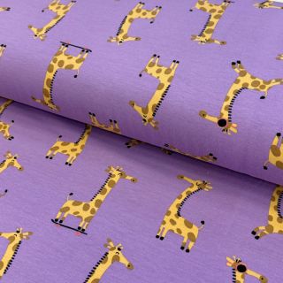 Jersey Giraffes lavender