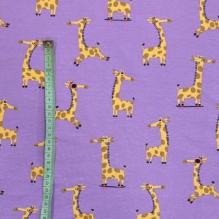 Jersey Giraffes lavender