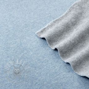 Jogging sweat JOGGING blue melange