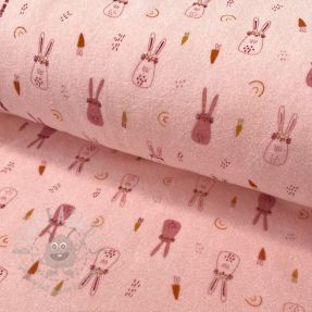 Terry elestic Bunnies light rose