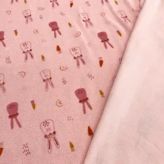 Terry elestic Bunnies light rose