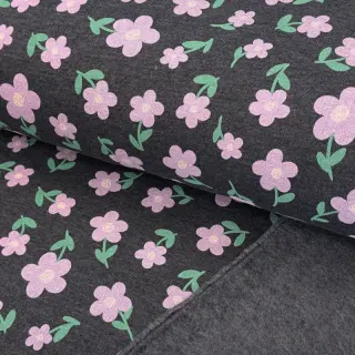 Sweat Flowers indigo melange
