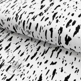 Úplet Dots and shapes white