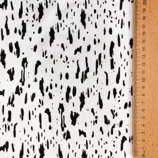Jersey Dots and shapes white