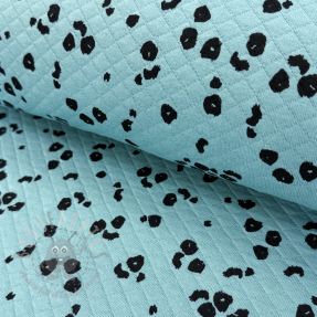 Sweat QUILT Animal skin fresh sage