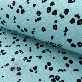 Sweat QUILT Animal skin fresh sage