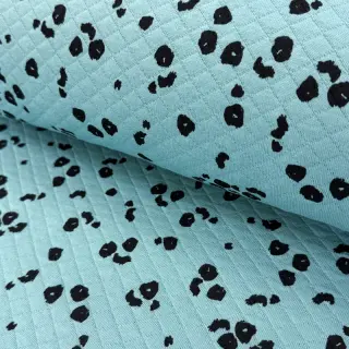 Sweat QUILT Animal skin fresh sage