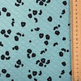 Sweat QUILT Animal skin fresh sage