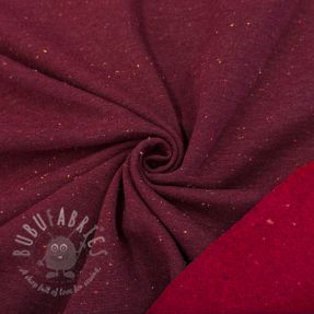Sweat COSY burgundy melange