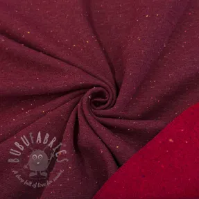 Sweat COSY burgundy melange
