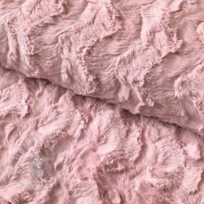 Faux fur rose