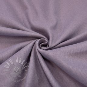 Cotton fabric FLANNEL grape