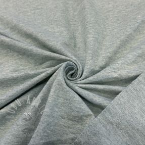 Sweat fabric green melange