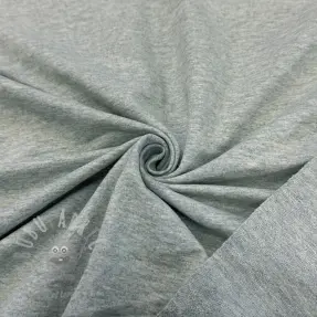 Sweat fabric green melange