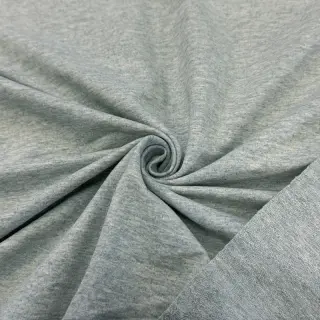 Sweat fabric green melange