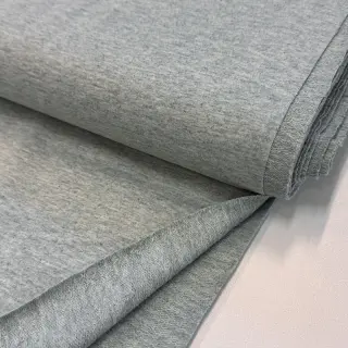 Sweat fabric green melange