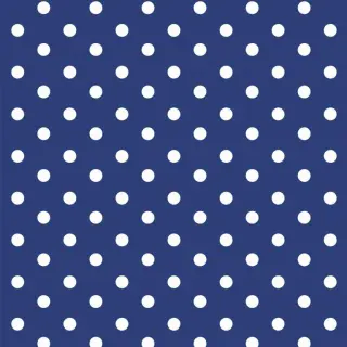 Cotton fabric Dots cobalt