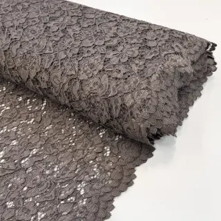 Lace Scallop dark grey