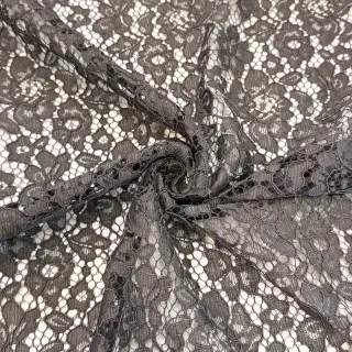 Lace Scallop dark grey
