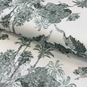 Decoration fabric Forest green digital print