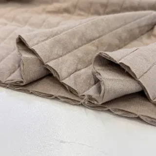 Jersey QUILT Stripe sand