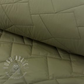 Stepped fabric Geometric pickle