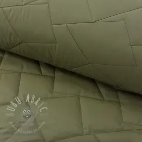Stepped fabric Geometric pickle