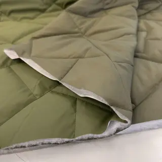 Stepped fabric Geometric pickle