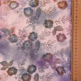 Fine corduroy TIE DYE 21W Catchy design B