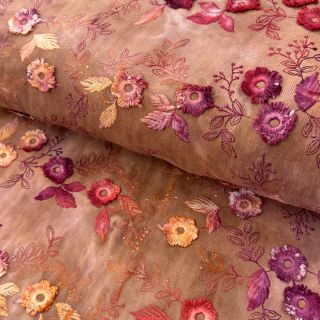 Fine corduroy TIE DYE 21W Catchy design A