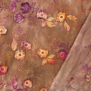 Fine corduroy TIE DYE 21W Catchy design A