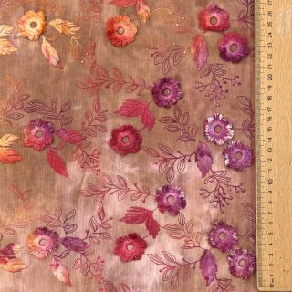 Fine corduroy TIE DYE 21W Catchy design A