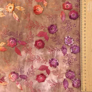 Fine corduroy TIE DYE 21W Catchy design A
