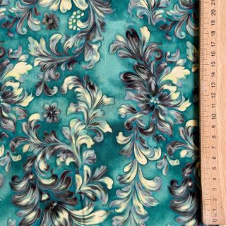 Viscose RAYON POPLIN Barrock design A