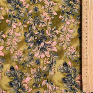 Viscose RAYON POPLIN Barrock design B