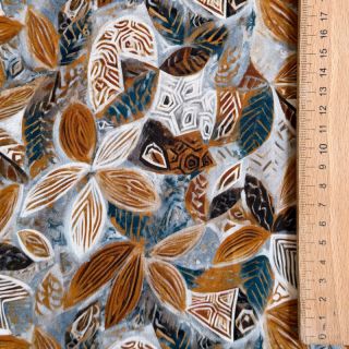 Viscose RAYON POPLIN Floral design E