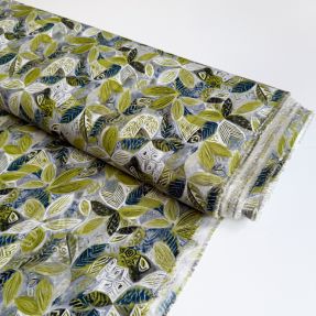 Viscose RAYON POPLIN Floral design D