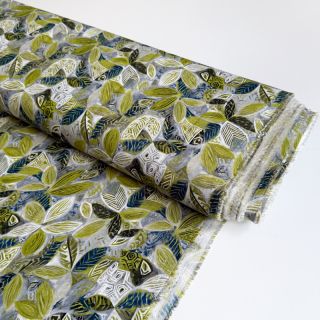 Viscose RAYON POPLIN Floral design D