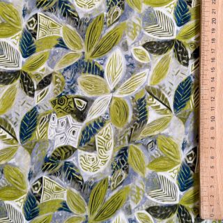 Viscose RAYON POPLIN Floral design D