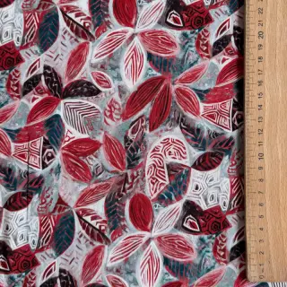 Viscose RAYON POPLIN Floral design C