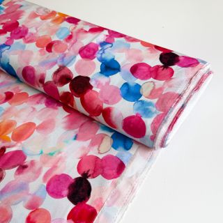 Viscose RAYON POPLIN Bouncy design F