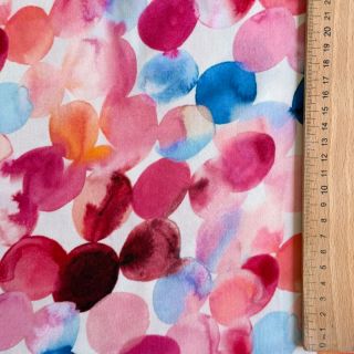 Viscose RAYON POPLIN Bouncy design F